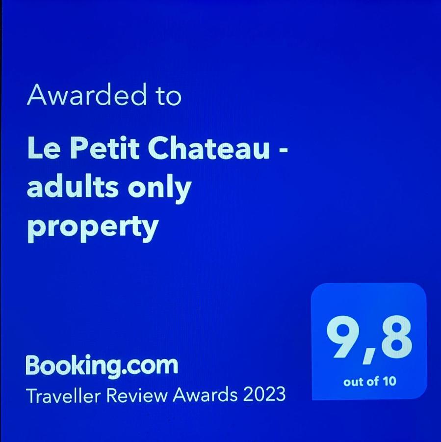 Le Petit Chateau - Adults Only Property 勒布奎 外观 照片