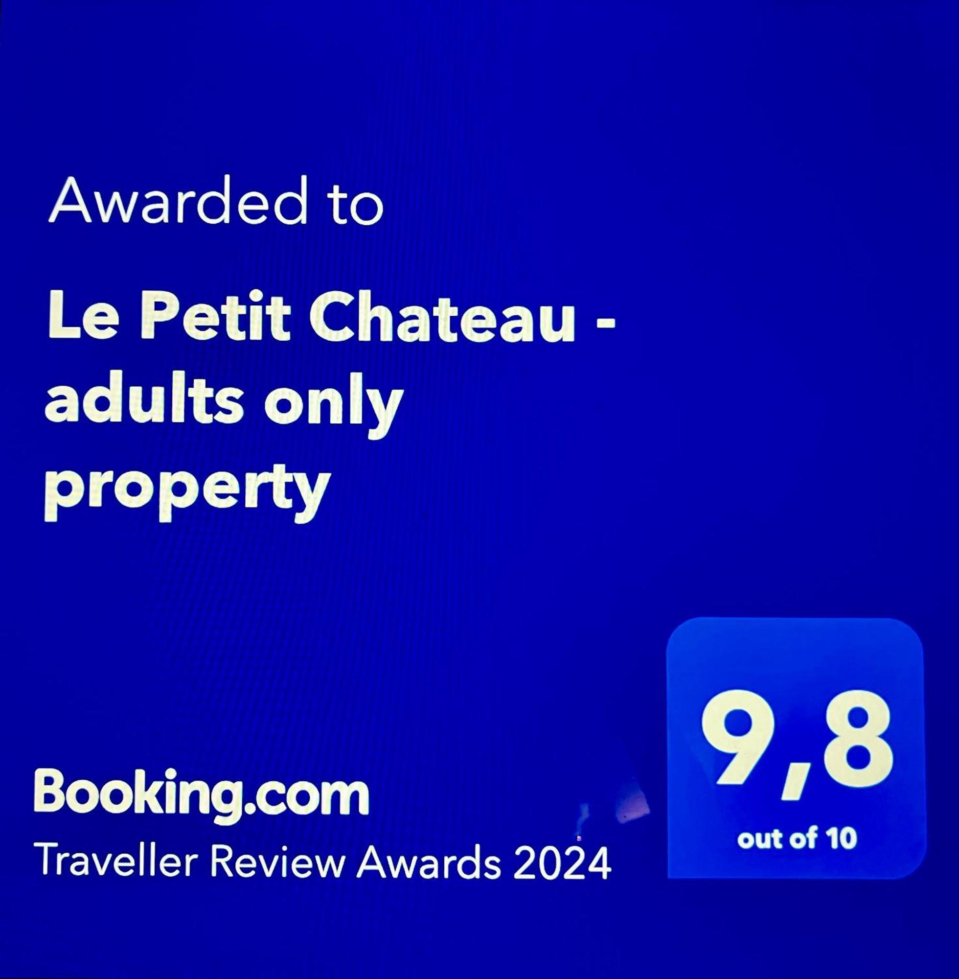 Le Petit Chateau - Adults Only Property 勒布奎 外观 照片